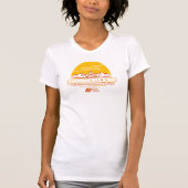 サマーキャンプ'21ウィメンズベラキャンバス Tシャツ (正面)