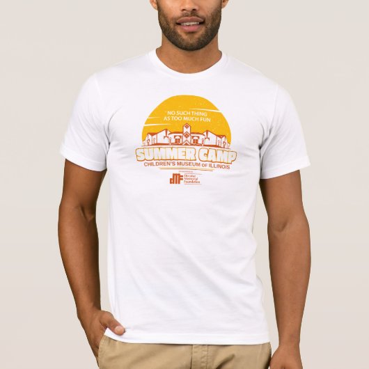 サマーキャンプ'21 Mベラキャンバス Tシャツ (正面)