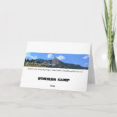 サマーキャンプ カード (裏面)