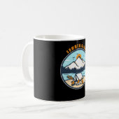 サマーキャンプ コーヒーマグカップ (正面左)