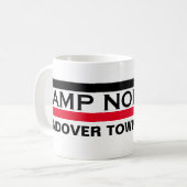 サマーキャンプ コーヒーマグカップ (正面左)
