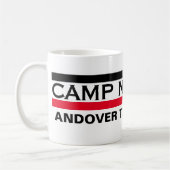 サマーキャンプ コーヒーマグカップ (左)