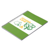 サマーキャンプ ノートブック (左側)