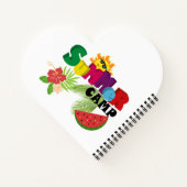 サマーキャンプ ノートブック (裏面)