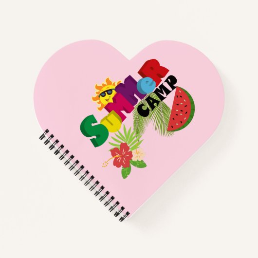 サマーキャンプ ノートブック (正面)