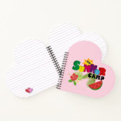 サマーキャンプ ノートブック (内部)