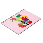 サマーキャンプ ノートブック (左側)