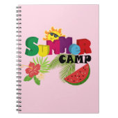 サマーキャンプ ノートブック (正面)