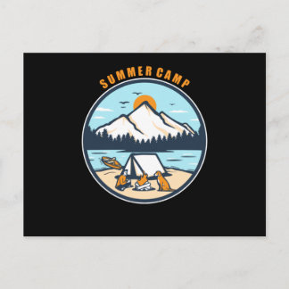 サマーキャンプ ポストカード