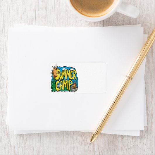 サマーキャンプ ラベル (インサイチュ)