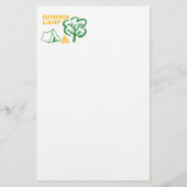 サマーキャンプ 便箋 (正面)