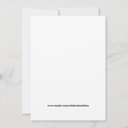 サマーキャンプ 招待状 (裏面)