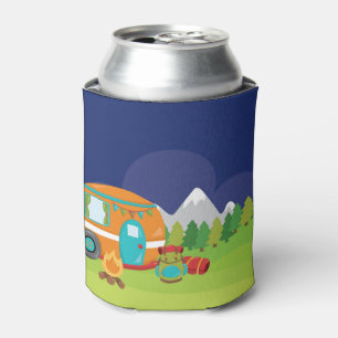サマーキャンプ 缶クーラー