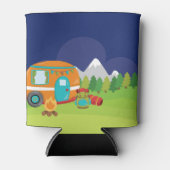 サマーキャンプ 缶クーラー (正面)