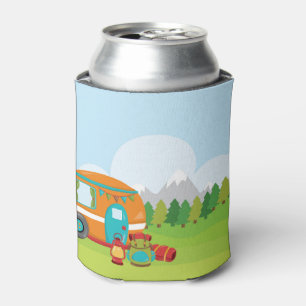 サマーキャンプ 缶クーラー