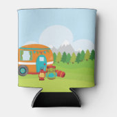 サマーキャンプ 缶クーラー (正面)