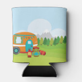 サマーキャンプ 缶クーラー (裏面)