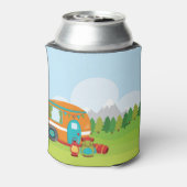 サマーキャンプ 缶クーラー (缶裏面)