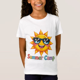 サマーキャンプ Tシャツ