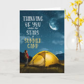 サマーキャ考えンプズオブザスターズ カード (黄色い花)