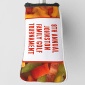 サマーギャザリングフードフォトファミリー懇親会BBQ ゴルフヘッドカバー (回転90)