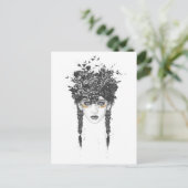 サマークイーン ポストカード (スタンド正面)