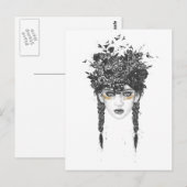 サマークイーン ポストカード (正面/裏面)