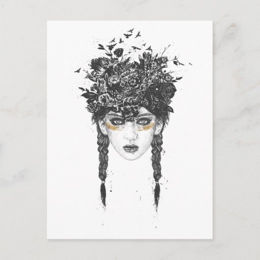 サマークイーン ポストカード (正面)