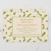 サマークックアウトバーベキュー招待状 招待状 (正面/裏面)