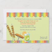 サマークックアウト招待状 招待状 (正面)