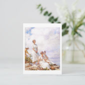 サマークラウドチャールズコートニーカーラン ポストカード (スタンド正面)