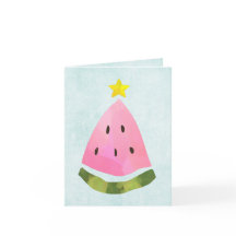 サマークリスマスクリスマススイカツリー