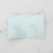 サマークリスマスクリスマススイカツリー ノートカード (内部)