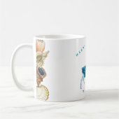 サマークリスマスビーチシーシェルトインデア コーヒーマグカップ (左)