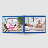 サマークリスマスベビーシャワーコレクション ゲストブック (全面)