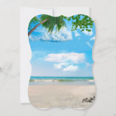 サマークリスマスベビーシャワー招待状 サンキューカード (裏面)