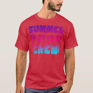 サマークルー2023ビーチサマーファミリーバケーション Tシャツ