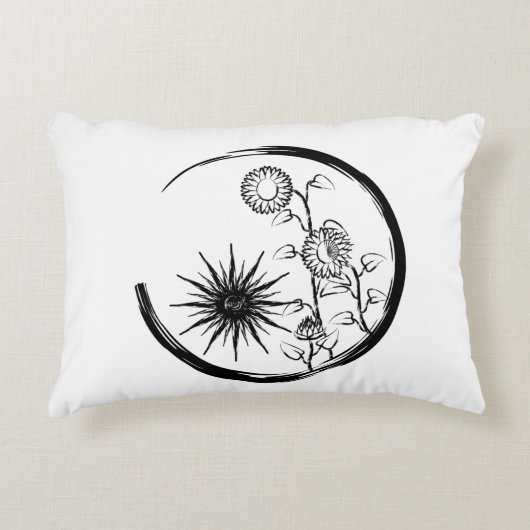 サマークレスト アクセントクッション (正面)