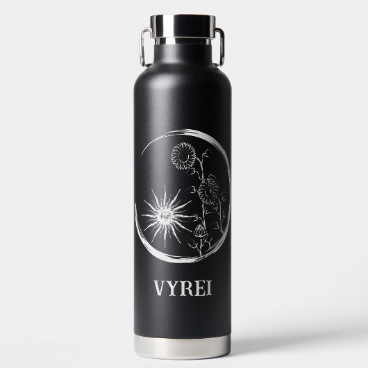 サマークレスト ウォーターボトル (正面)