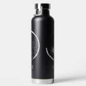 サマークレスト ウォーターボトル (右面)