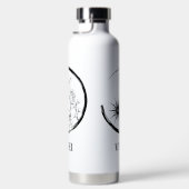 サマークレスト ウォーターボトル (右面)