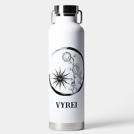 サマークレスト ウォーターボトル (正面)