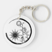 サマークレスト キーホルダー (裏面)