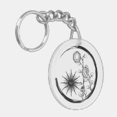 サマークレスト キーホルダー (正面左)