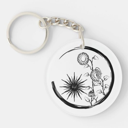 サマークレスト キーホルダー (正面)