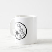 サマークレスト コーヒーマグカップ (正面左)