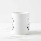 サマークレスト コーヒーマグカップ (中央)