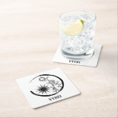 サマークレスト スクエアペーパーコースター (インサイチュ)