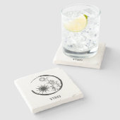 サマークレスト ストーンコースター (横)