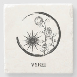 サマークレスト ストーンコースター